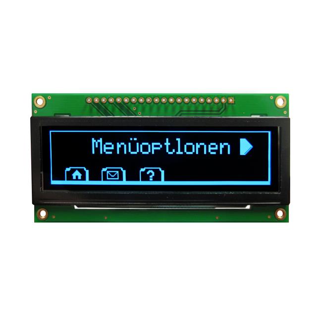 NEWHAVEN DISPLAY LED显示器件 NHD-3.12-25664UMB3