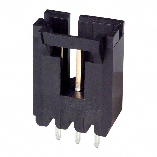 TE CONNECTIVITY 矩形连接器 - 针座 - 公插针 5-104363-2