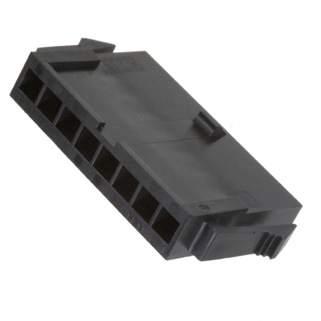 MOLEX 矩形连接器 - 外壳 43640-0800