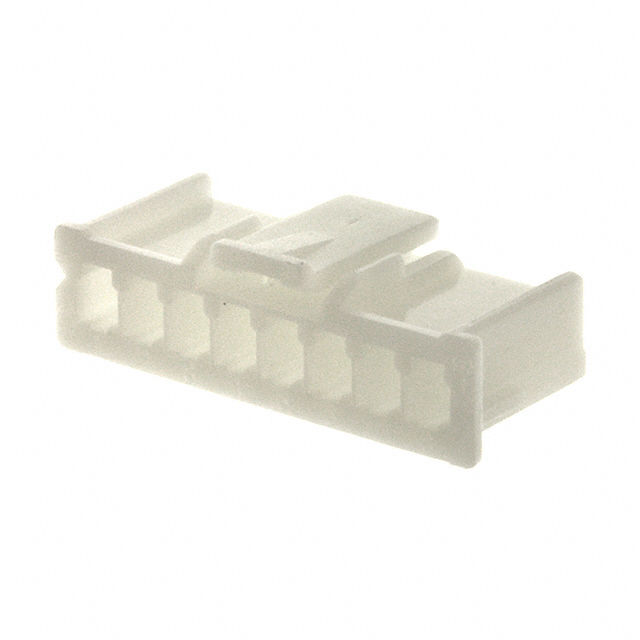JST 矩形连接器 - 外壳 XAP-08V-1