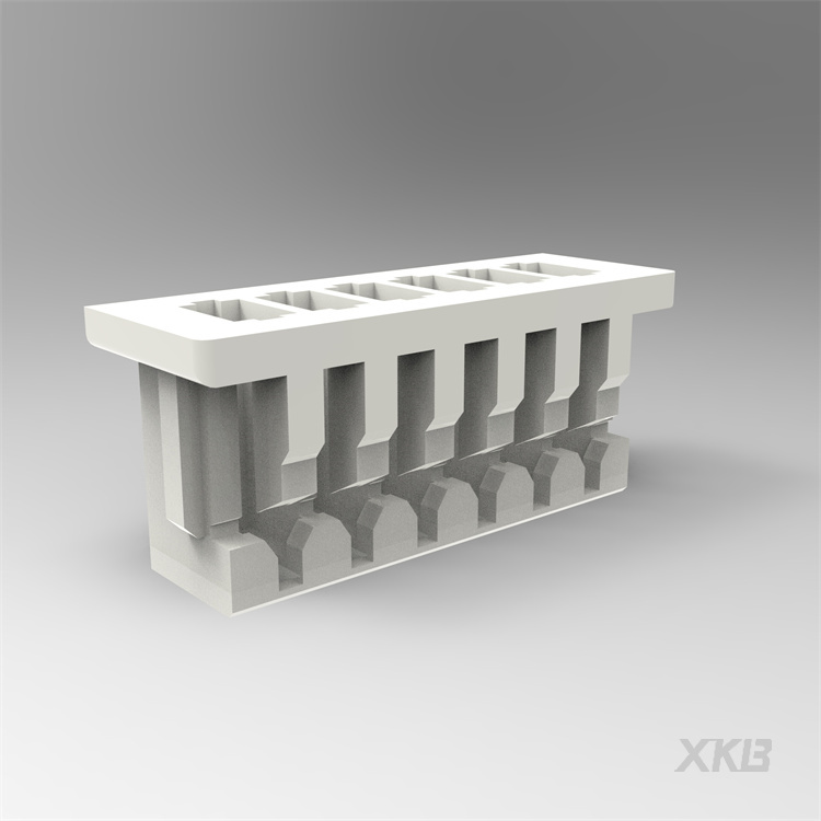 XKB CONNECTIVITY/中国星坤 矩形连接器 - 外壳 X9821HM-06A-N0HF