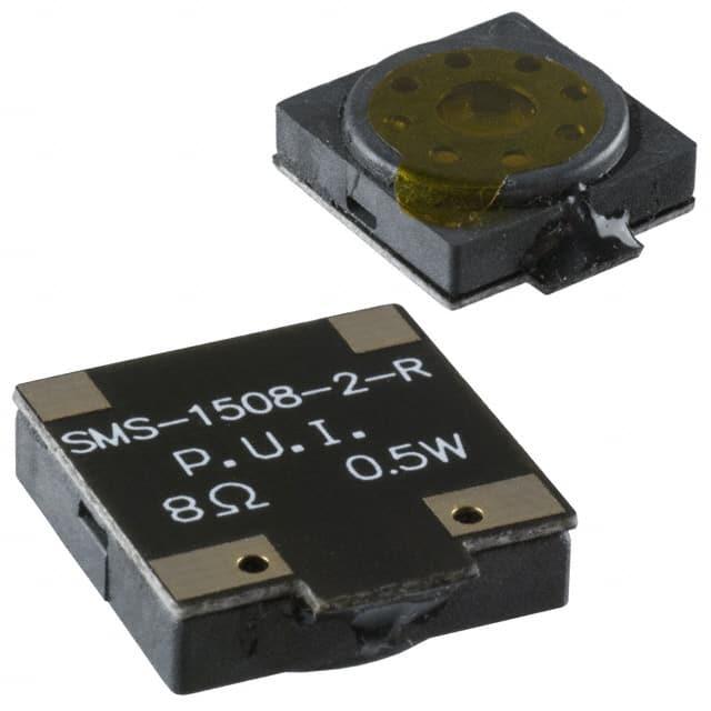 PUI AUDIO 喇叭/扬声器 SMS-1508-2-R