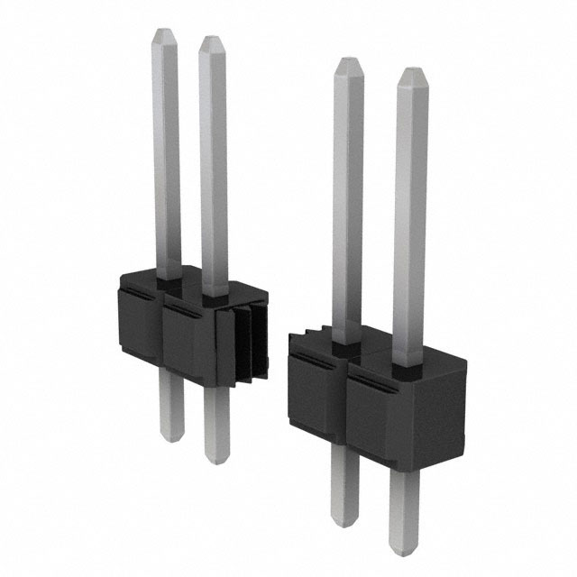 3M 矩形连接器 - 针座 - 公插针 929700-11-35