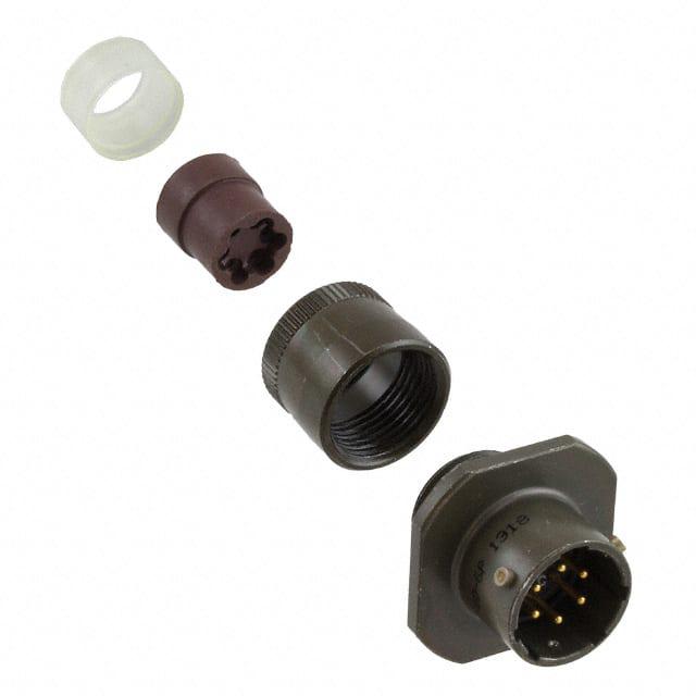AMPHENOL 圆形连接器 PT01E-10-6P