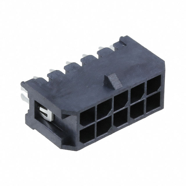 AMPHENOL 矩形连接器 - 针座 - 公插针 G88MP10102CEU