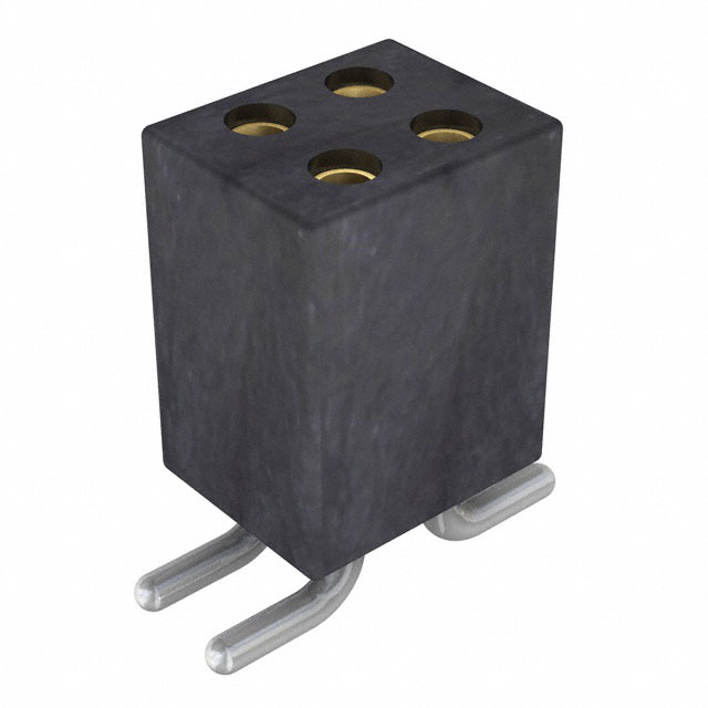MILL-MAX 矩形连接器 - 针座 - 插座/母插口 853-41-004-30-001000