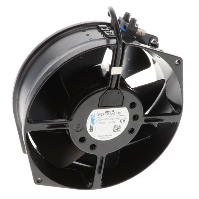 EBMPAPST 风扇和热管理 W2S130-AA01-16