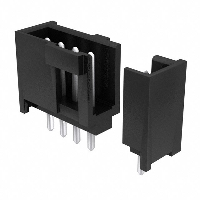 MOLEX 矩形连接器 - 针座 - 公插针 90136-1114