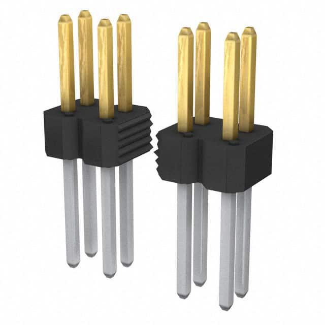 AMPHENOL 矩形连接器 - 针座 - 公插针 77313-803-16LF
