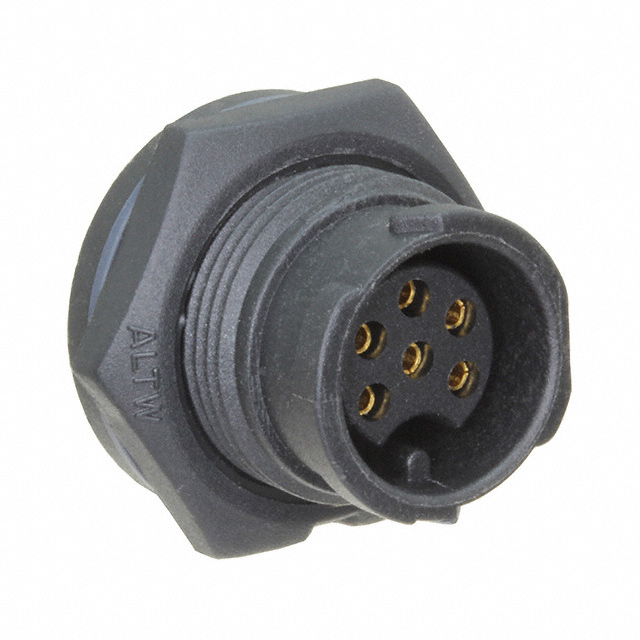 AMPHENOL LTW 圆形连接器 BD-06PMFS-QC8001