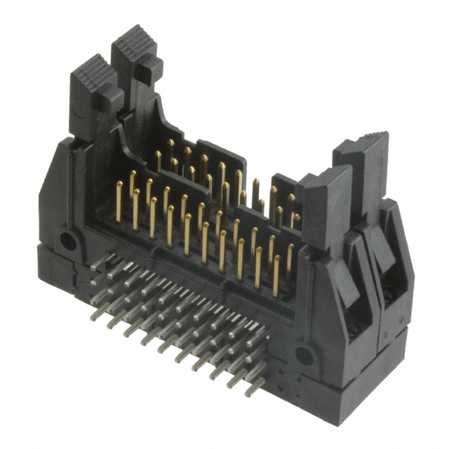 3M 矩形连接器 - 针座 - 公插针 N3428-D302RB