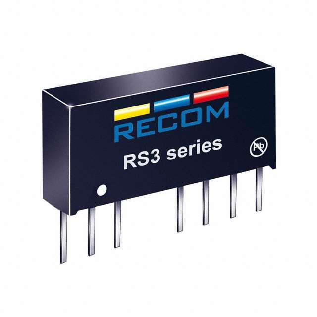 RECOM POWER DC-DC模块 RS3-053.3D