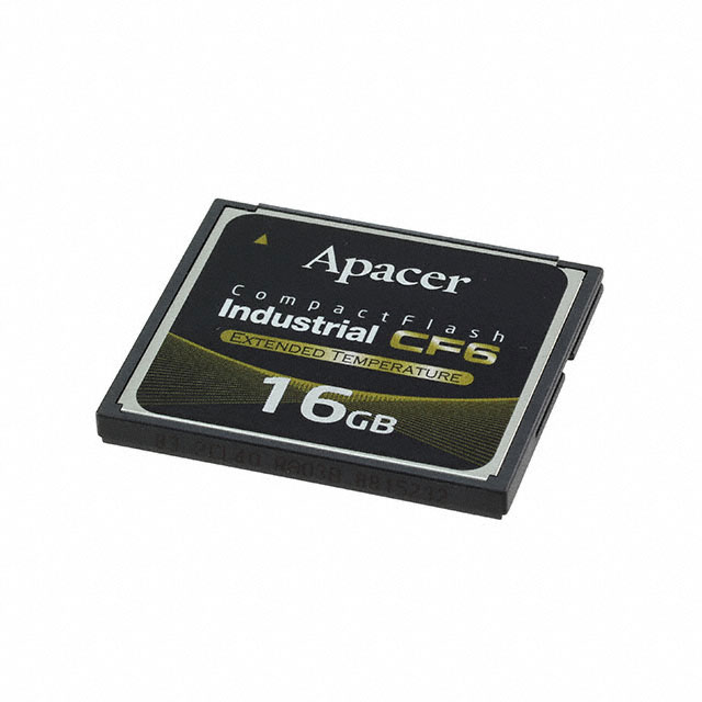 APACER TECHNOLOGY/台湾宇瞻科技 存储器模块 AP-CF016GRANS-ETNRC
