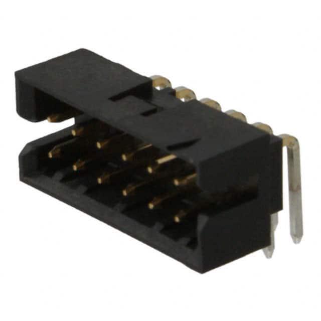 MOLEX 矩形连接器 - 针座 - 公插针 878331231