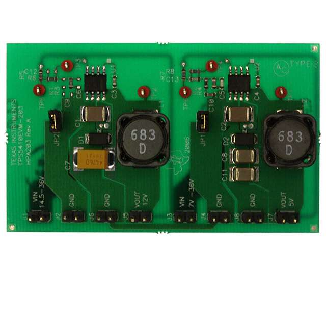 TEXAS INSTRUMENTS DC-DC稳压器 TPS5410EVM-203