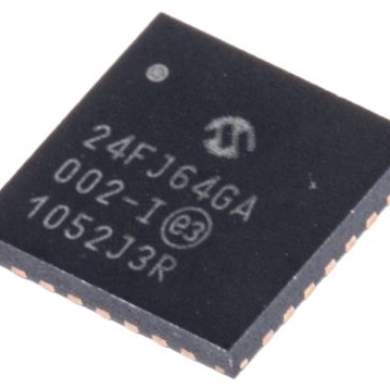 MICROCHIP TECHNOLOGY 微控制器(MCU) PIC24FJ64GA002-I/ML