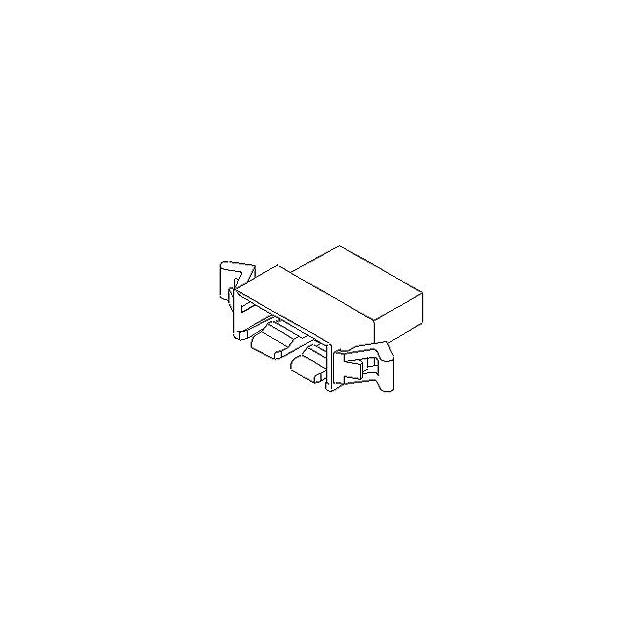 MOLEX 矩形连接器 - 外壳 29110122