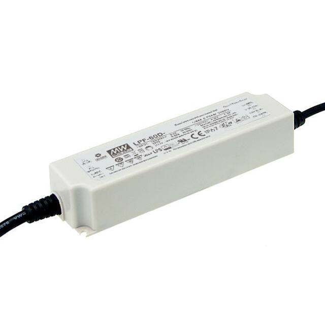 MEAN WELL/台湾明纬 开关电源 LPF-60D-30