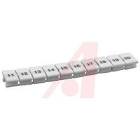 ALTECH 接线座- 配件 - 标记条 MT6/H-11-20