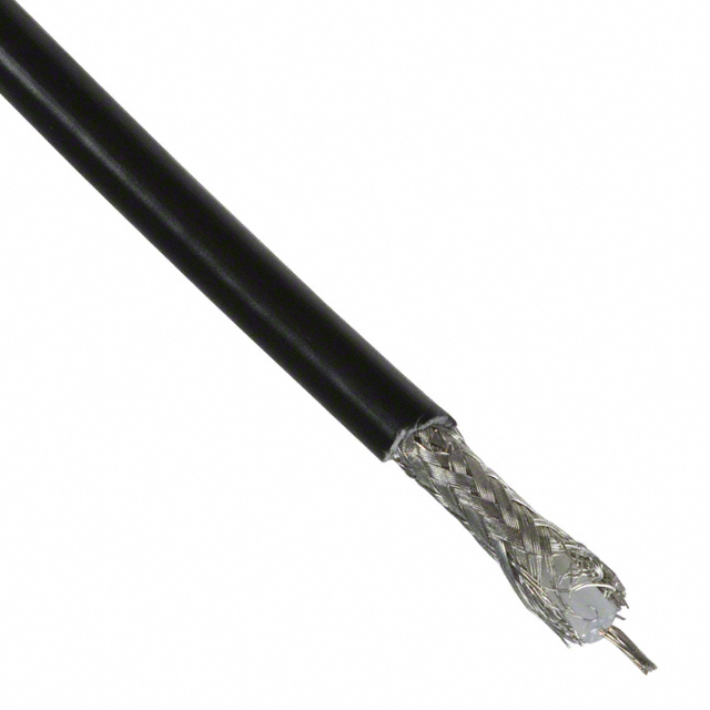 ALPHA WIRE 同轴线缆 9058AC BK001
