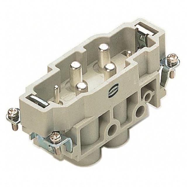 HARTING 重载连接器 - 插件/模块 09 38 006 2601