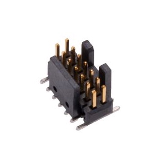 SAMTEC 矩形连接器 - 针座 - 公插针 FTSH-107-01-L-DV-K-A