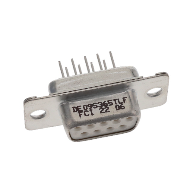 AMPHENOL D-Sub 连接器 DE09S365TLF