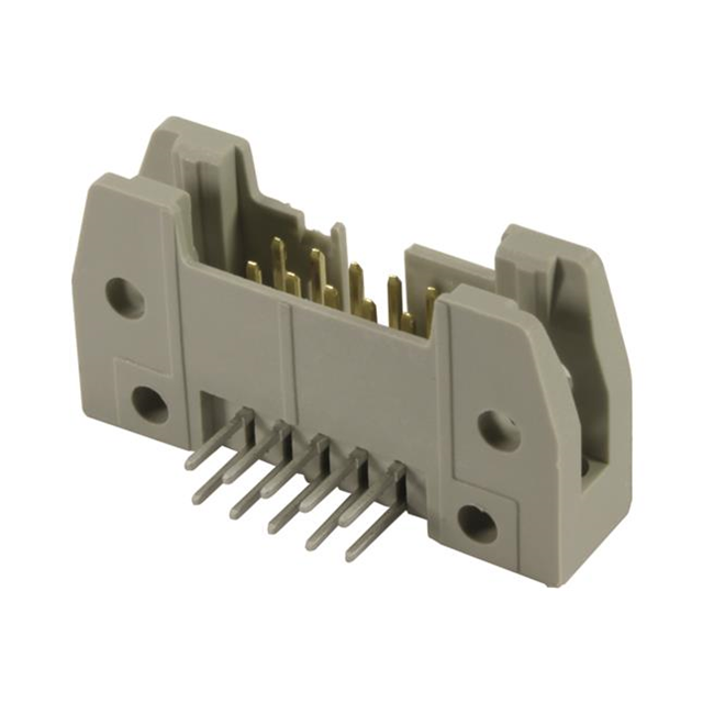 HARTING 矩形连接器 - 针座 - 公插针 09185607923