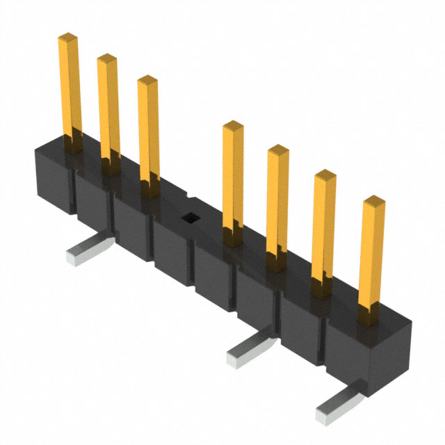 SAMTEC 矩形连接器 - 针座 - 公插针 TSM-108-01-L-SV-005-P-TR
