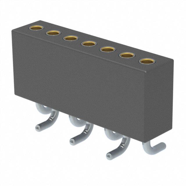 MILL-MAX 矩形连接器 - 针座 - 插座/母插口 851-43-007-30-001000