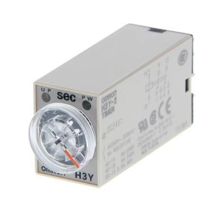 OMRON/欧姆龙 延迟继电器 H3Y-2 AC200-230 30S