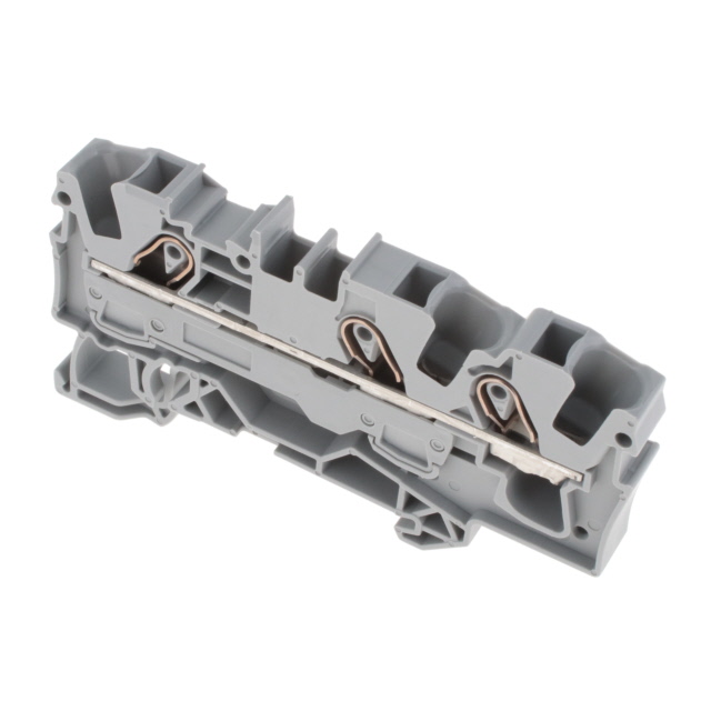 WAGO 接线座- Din 轨道/通道 2006-1301