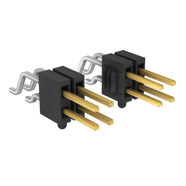 SAMTEC 矩形连接器 - 针座 - 公插针 FTSH-120-04-F-DH-A