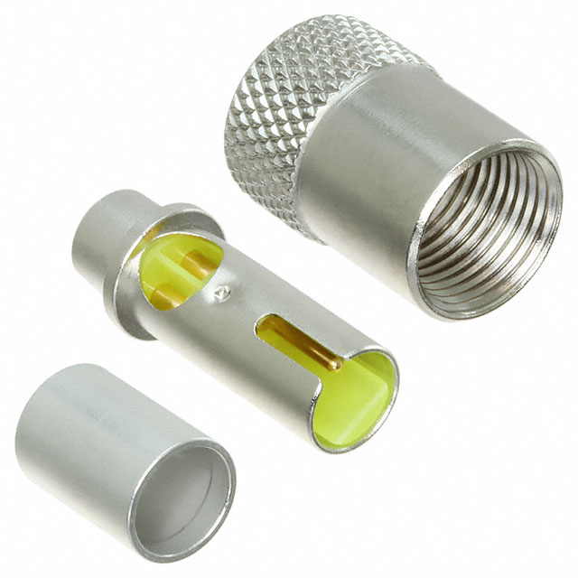 TE CONNECTIVITY 矩形连接器 - 针座 - 公插针 225687-2