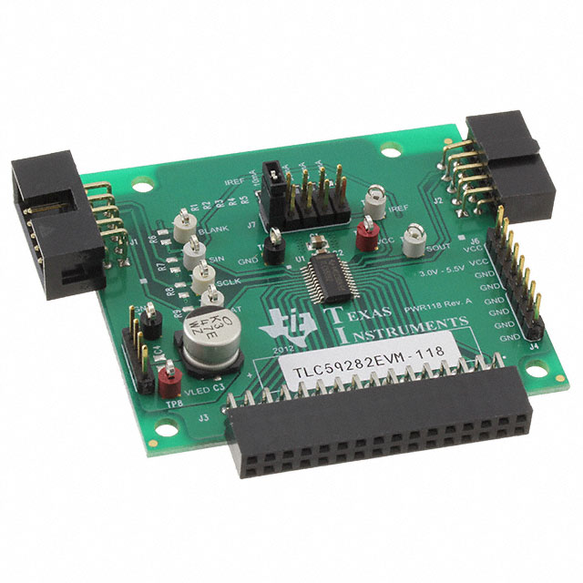 TEXAS INSTRUMENTS LED驱动器 TLC59282EVM-118