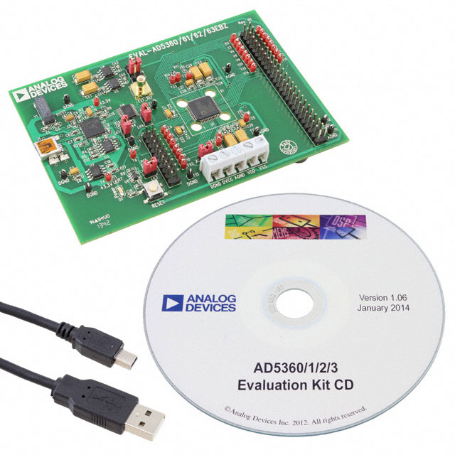 ANALOG DEVICES 数模转换器(DAC) EVAL-AD5362EBZ