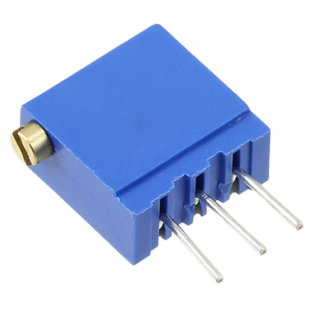 VISHAY INTERTECHNOLOGY 电位器及其他可变电阻器 T93XB502KT20