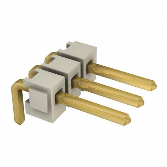 SAMTEC 矩形连接器 - 针座 - 公插针 HTSW-103-08-G-S-RA