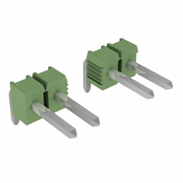 TE CONNECTIVITY 矩形连接器 - 针座 - 公插针 826949-6