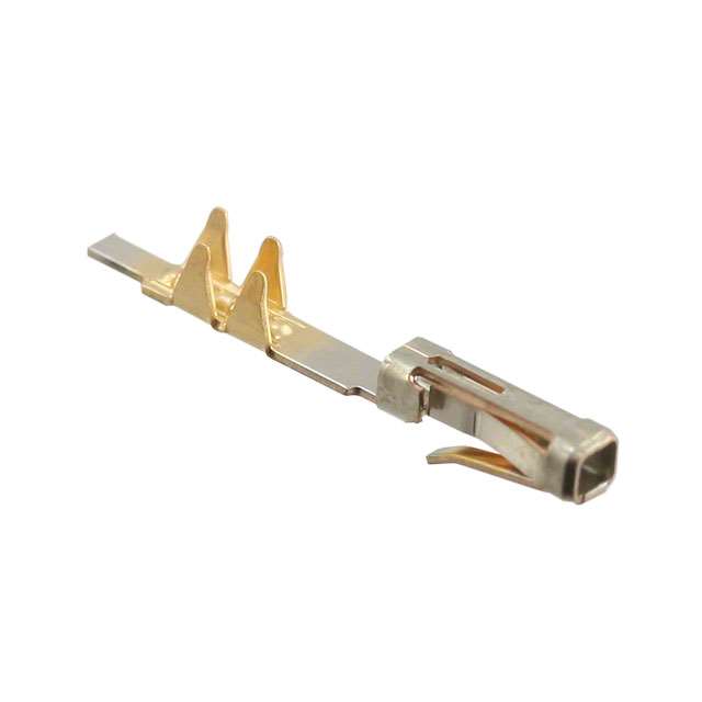 TE CONNECTIVITY FFC/FPC连接器 - 触头 1-487117-1