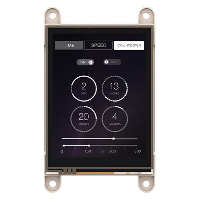 4D SYSTEMS LED显示器件 SK-GEN4-IOD-28T