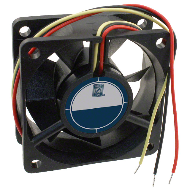 ORION FANS 风扇和热管理 OD6025-12HB02A