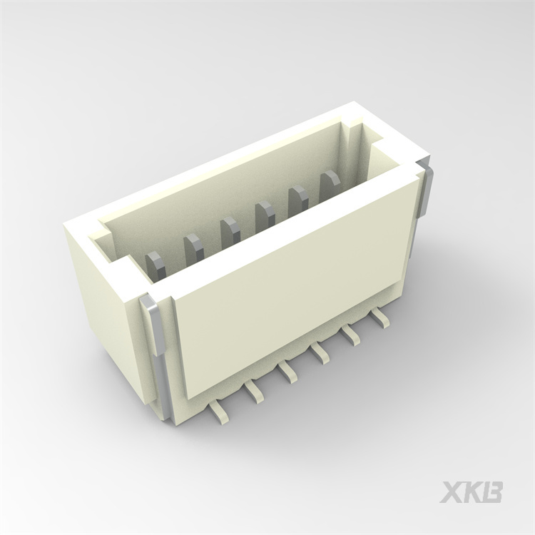 XKB CONNECTIVITY/中国星坤 矩形连接器 - 板载/直接线对板 X1002WVS-06E-LPSWHF