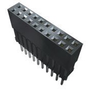 SAMTEC 矩形连接器 - 外壳 ESQ-106-14-T-S