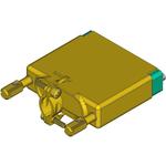 POSITRONIC 矩形连接器 - 外壳 SGMC50M0E100J0