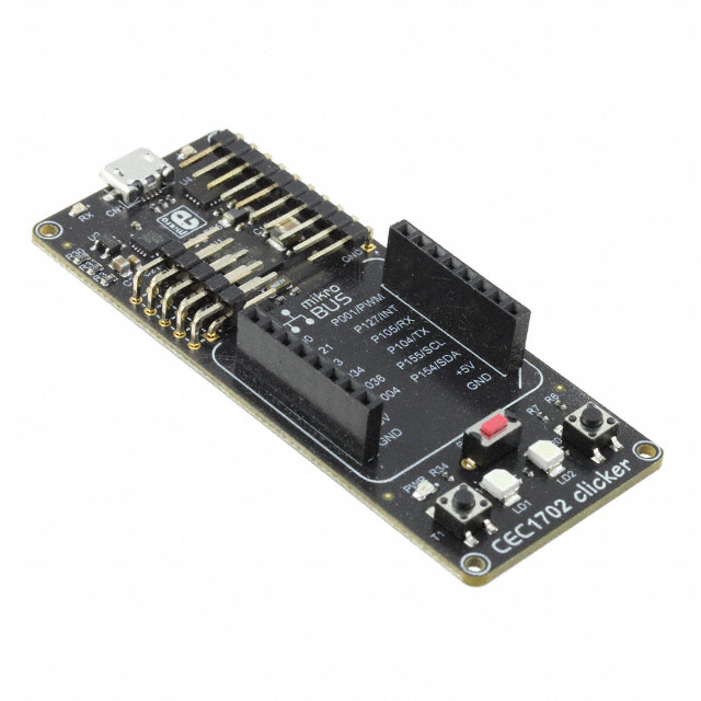 MIKROELEKTRONIKA 应用处理器与片上系统(SOC) MIKROE-2066