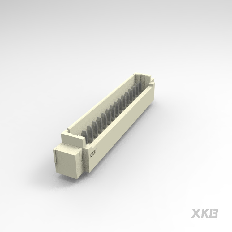 XKB CONNECTIVITY/中国星坤 矩形连接器 - 针座 - 公插针 X9821WRS-16-9TSN