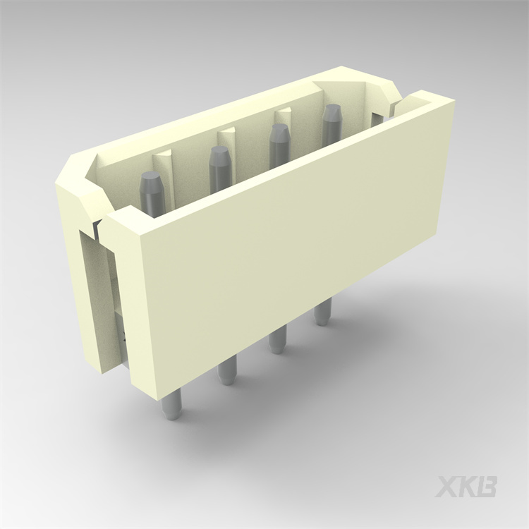 XKB CONNECTIVITY/中国星坤 矩形连接器 - 针座 - 公插针 X2564WV-04-N0SN