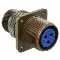 AMPHENOL 圆形连接器 97-3100A-28-12P