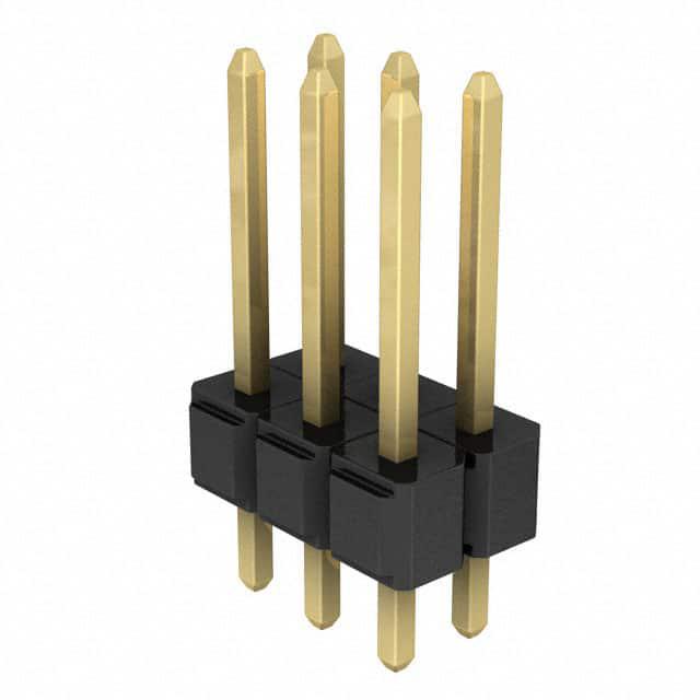 3M 矩形连接器 - 针座 - 公插针 929715-01-03-I